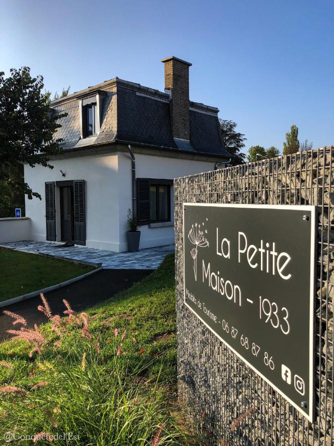 La Petite Maison 1933 Vesoul Exteriér fotografie