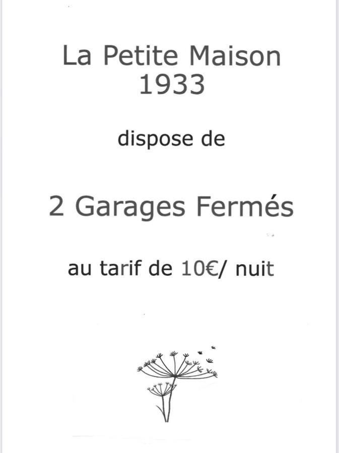 La Petite Maison 1933 Vesoul Exteriér fotografie